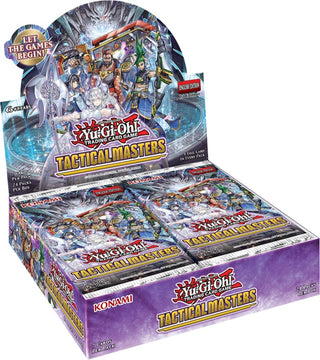 Tactical Masters Booster Box [1st Edition] (TAMA) - YuGiOh Sealed