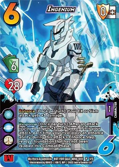 Ingenium (Quirk Pack 2) (215) [MHAP] - UniVersus Single
