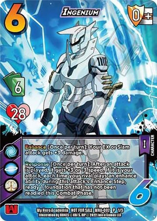Ingenium (Quirk Pack 2) (215) [MHAP] - UniVersus Single