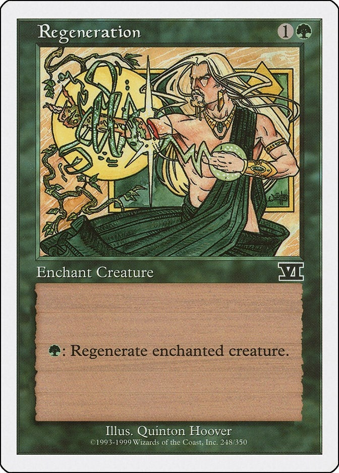 Regeneration (248) [6ED] - MTG Single