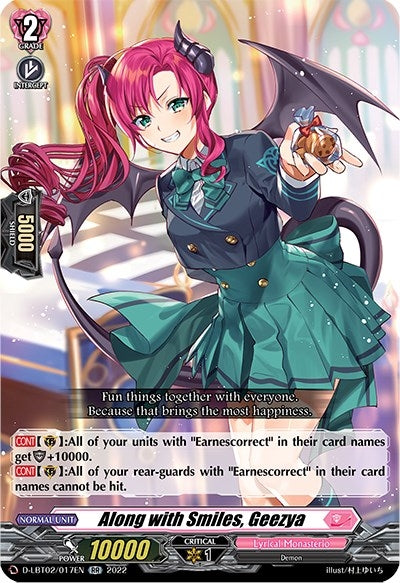 Along with Smiles Geezya (2017) [D-LBT02] - Cardfight Vanguard Single