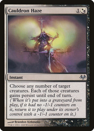 Cauldron Haze (84) [EVE] - MTG Single