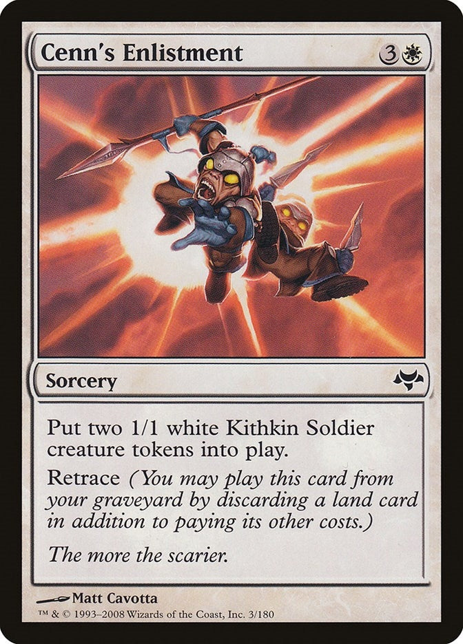 Cenn’s Enlistment (3) [EVE] - MTG Single