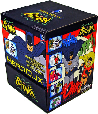Batman: Classic TV Series Gravity Feed Box - Heroclix Sealed