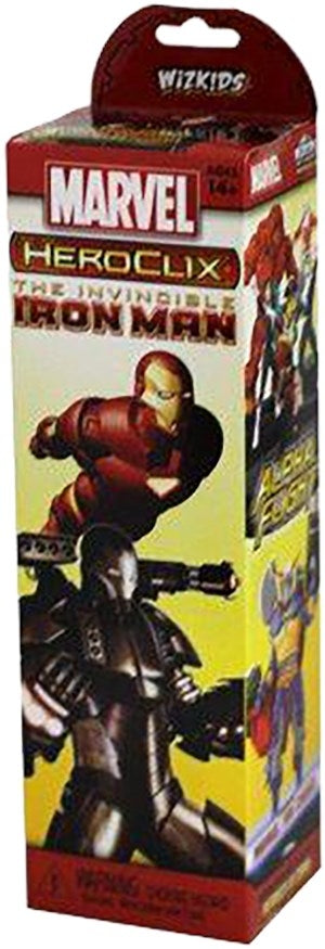 The Invincible Iron Man Booster Pack [IIM] - Heroclix Sealed