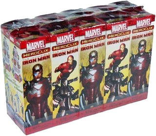 The Invincible Iron Man Booster Brick [IIM] - Heroclix Sealed