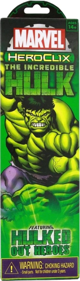 Incredible Hulk Booster Pack - Heroclix Sealed