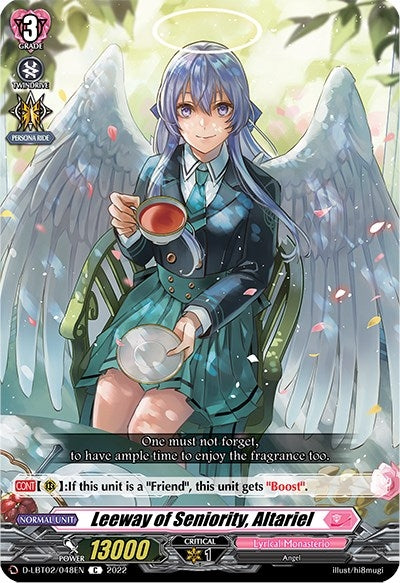 Leeway of Seniority Altariel (2048) [D-LBT02] - Cardfight Vanguard Single