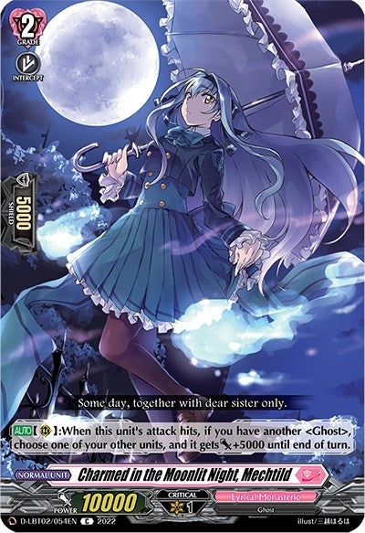 Charmed in the Moonlit Night Mechtild (2054) [D-LBT02] - Cardfight Vanguard Single