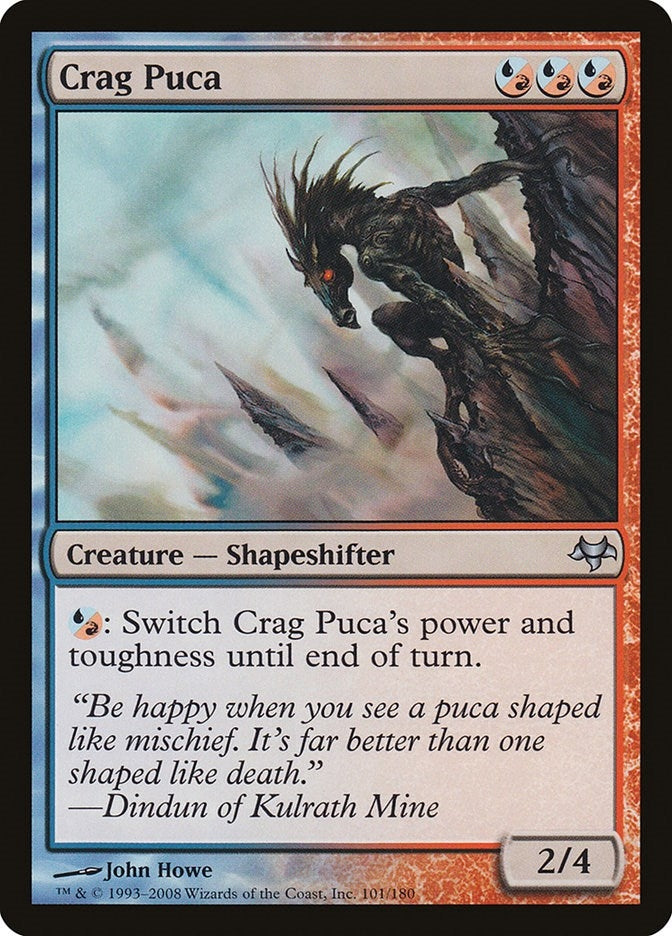 Crag Puca (101) [EVE] - MTG Single