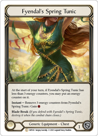 Fyendal’s Spring Tunic (1) [1HP] - Flesh and Blood TCG Single