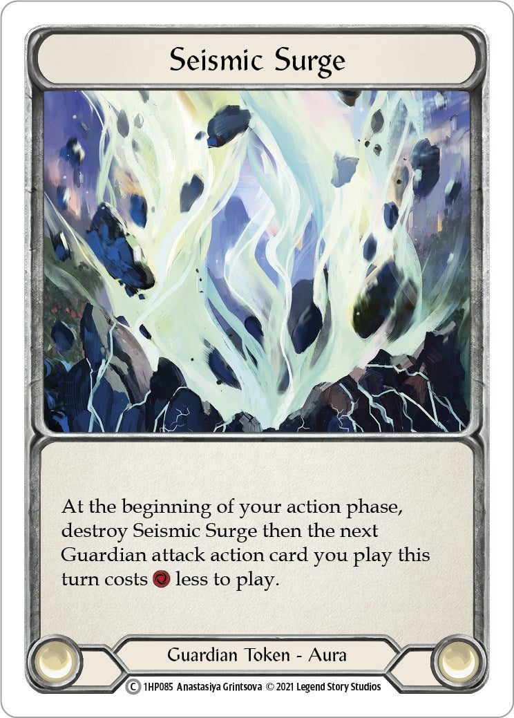 Seismic Surge (1) [1HP] - Flesh and Blood TCG Single