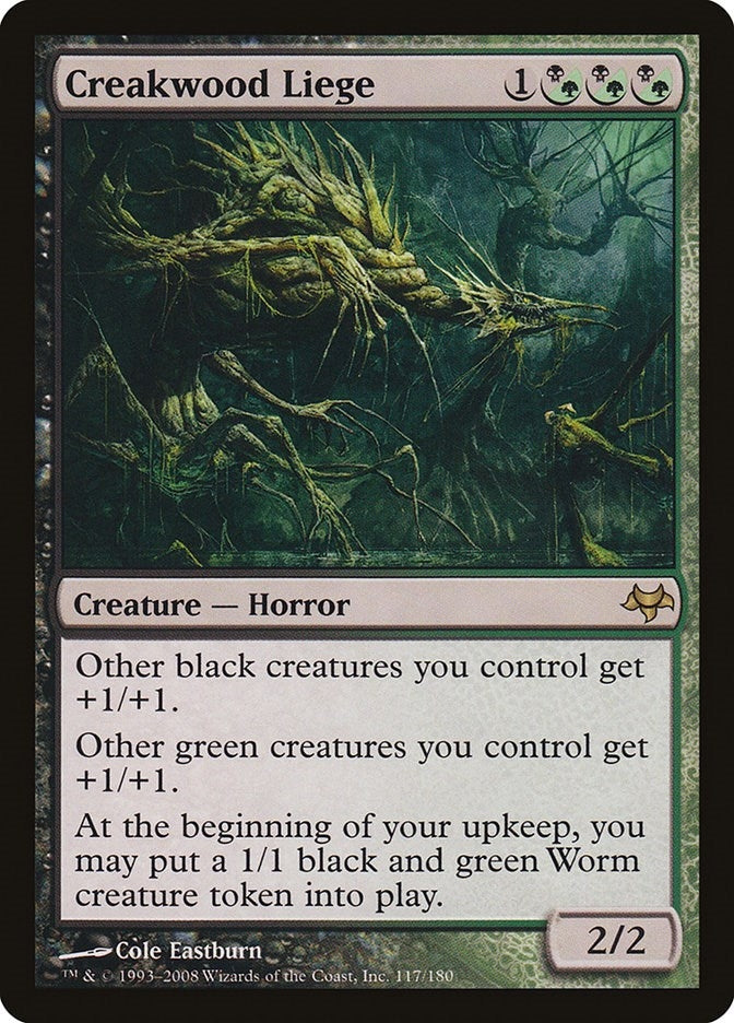 Creakwood Liege (117) [EVE] - MTG Single