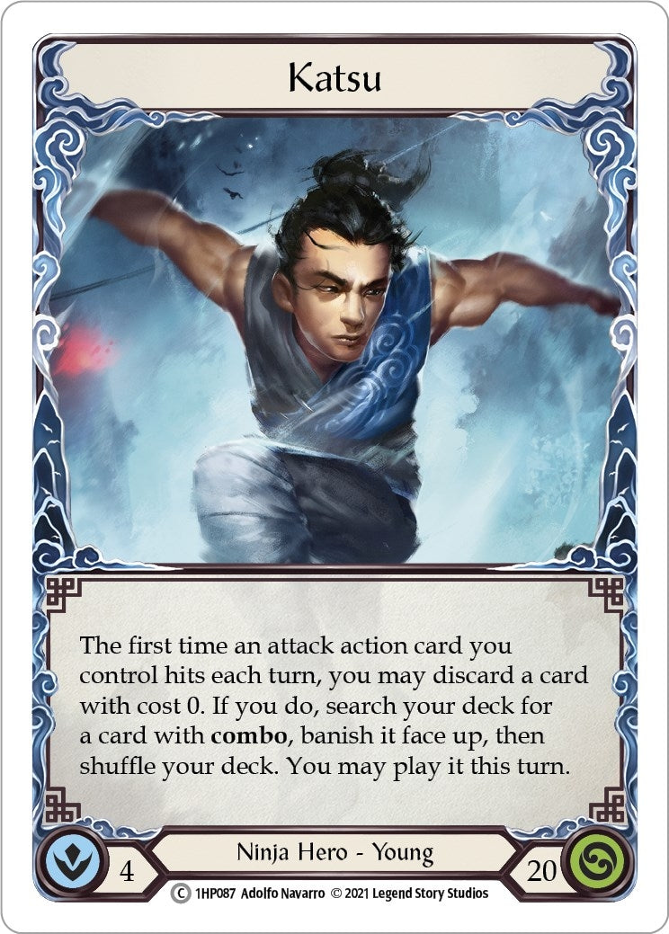 Katsu (1) [1HP] - Flesh and Blood TCG Single