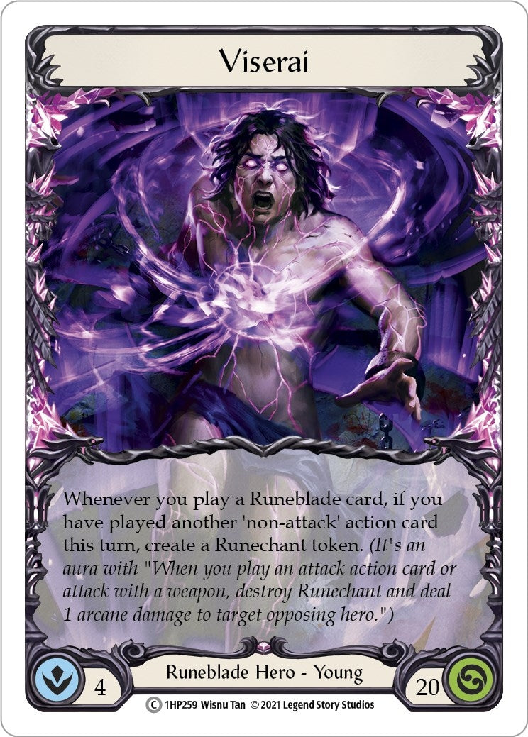Viserai (1) [1HP] - Flesh and Blood TCG Single