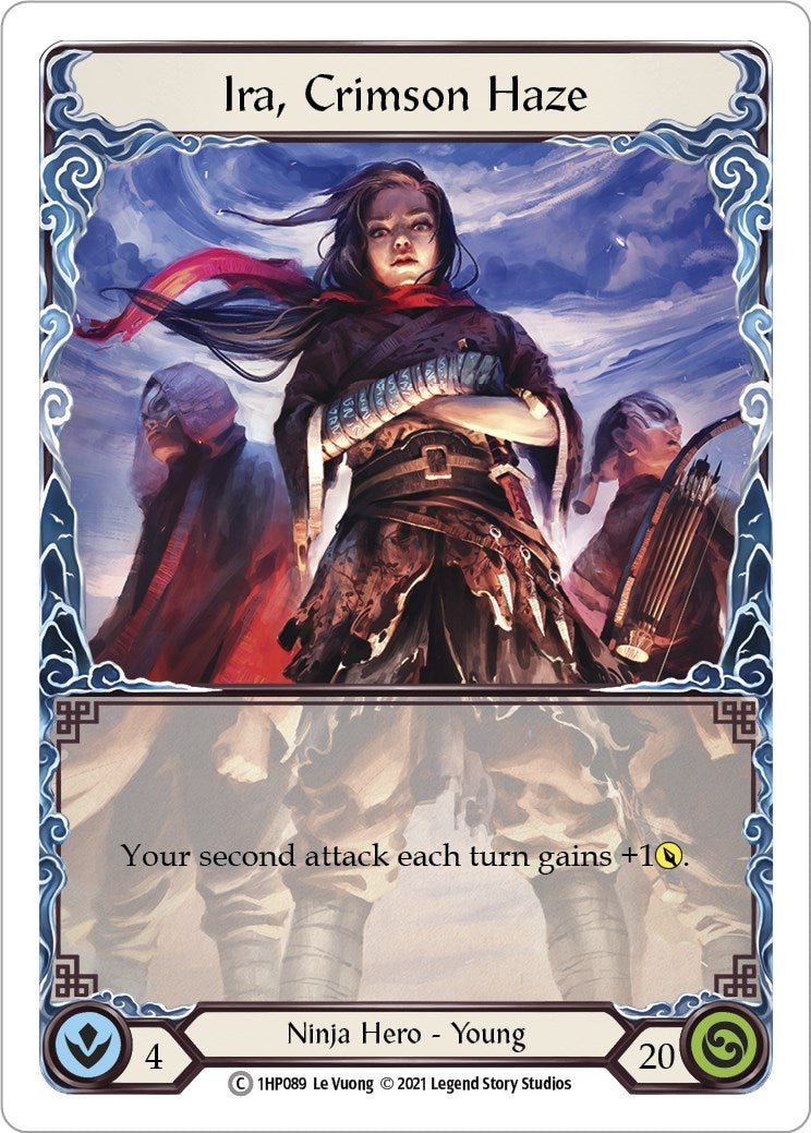 Ira Crimson Haze (1) [1HP] - Flesh and Blood TCG Single