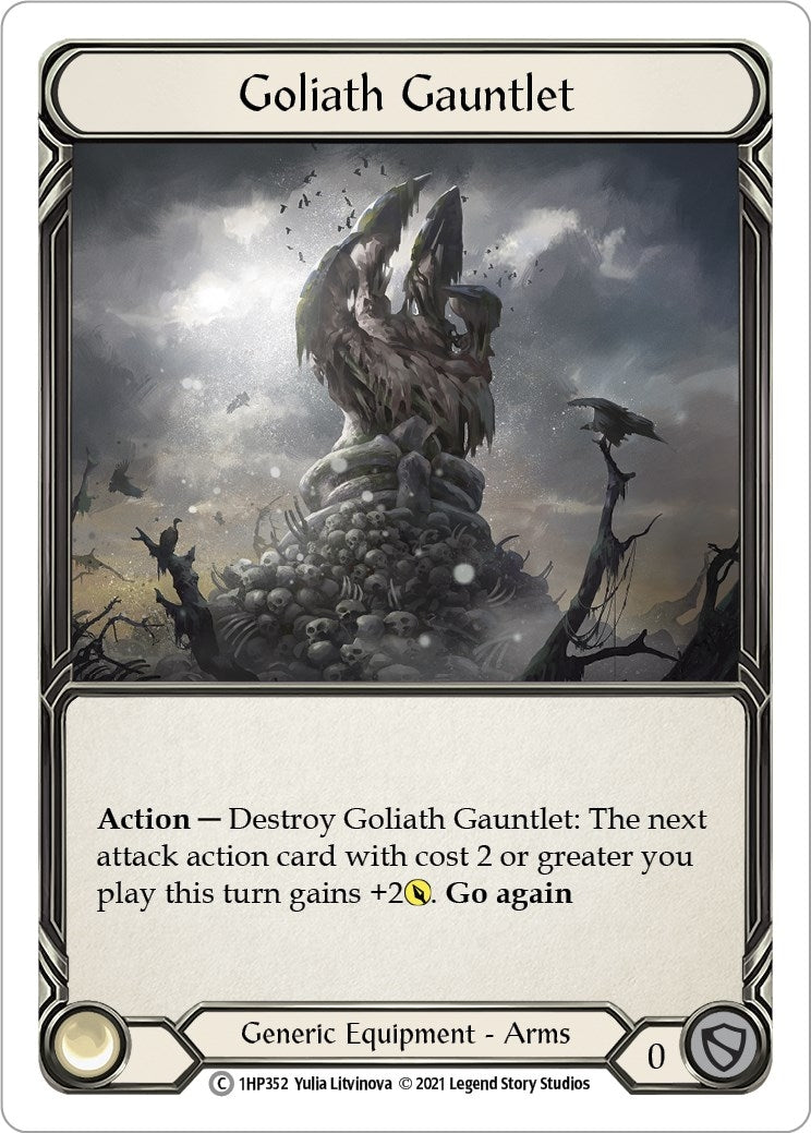 Goliath Gauntlet (1) [1HP] - Flesh and Blood TCG Single