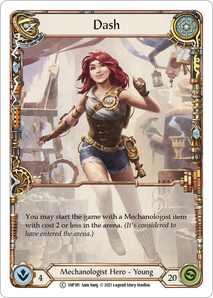 Dash (1) [1HP] - Flesh and Blood TCG Single