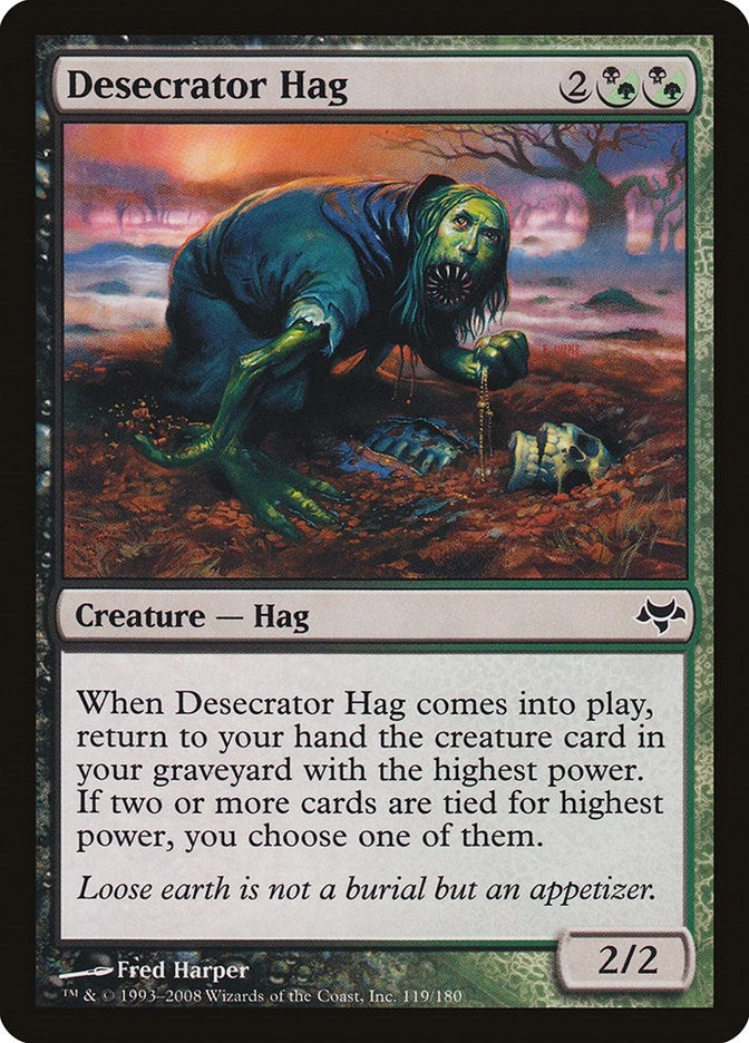 Desecrator Hag (119) [EVE] - MTG Single