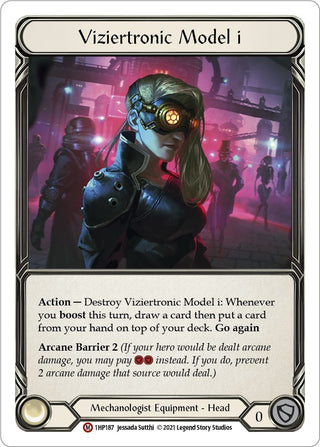 Viziertronic Model i (1) [1HP] - Flesh and Blood TCG Single