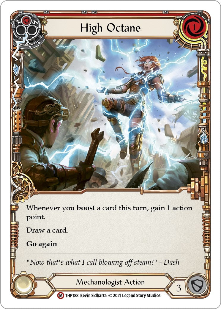 High Octane (1) [1HP] - Flesh and Blood TCG Single