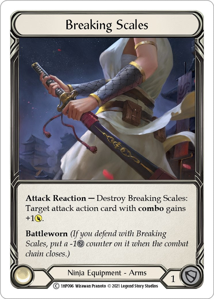 Breaking Scales (1) [1HP] - Flesh and Blood TCG Single
