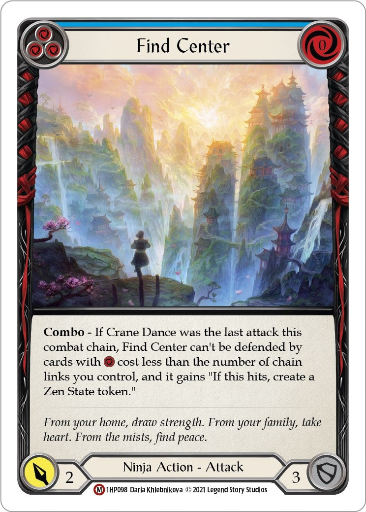Find Center (1) [1HP] - Flesh and Blood TCG Single