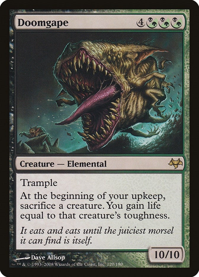 Doomgape (120) [EVE] - MTG Single