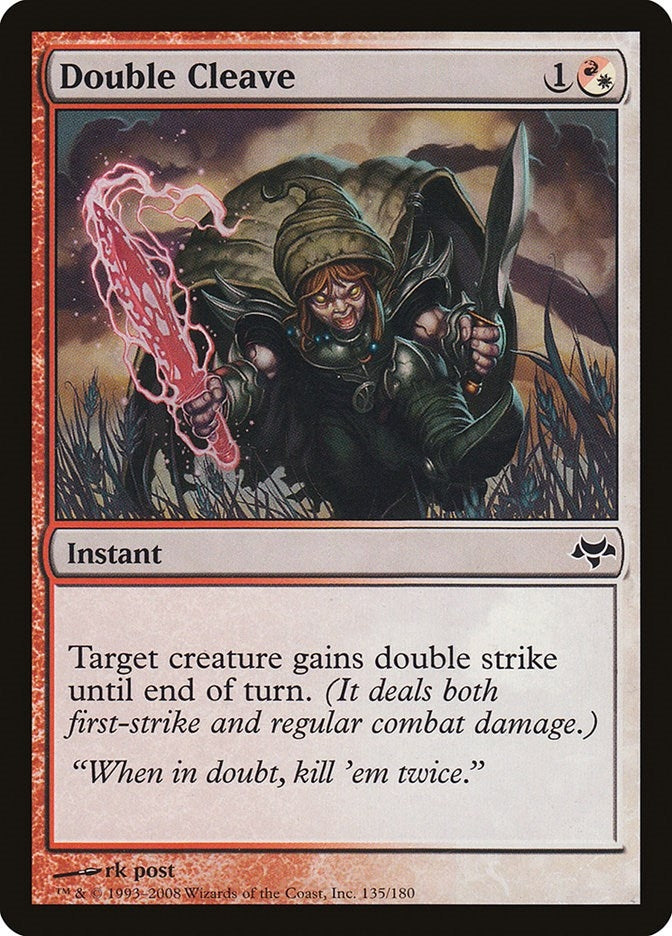 Double Cleave (135) [EVE] - MTG Single