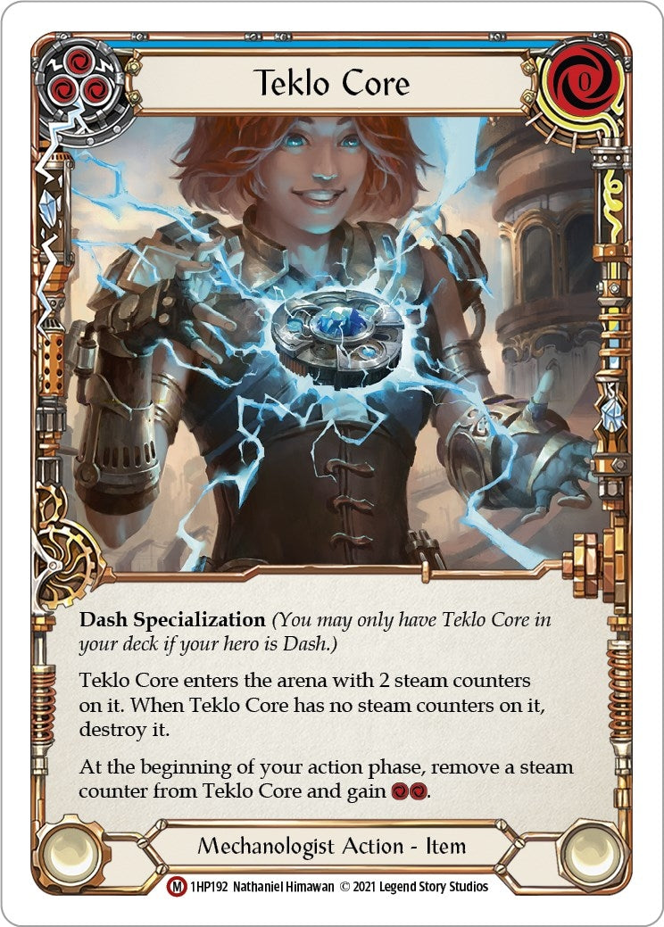 Teklo Core (1) [1HP] - Flesh and Blood TCG Single
