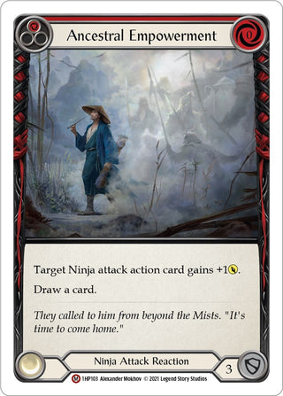 Ancestral Empowerment (1) [1HP] - Flesh and Blood TCG Single