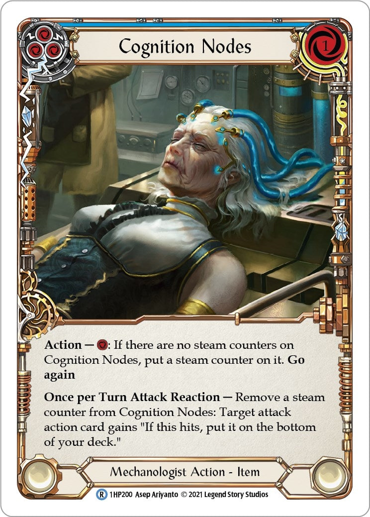 Cognition Nodes (1) [1HP] - Flesh and Blood TCG Single
