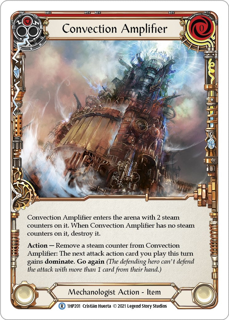 Convection Amplifier (1) [1HP] - Flesh and Blood TCG Single