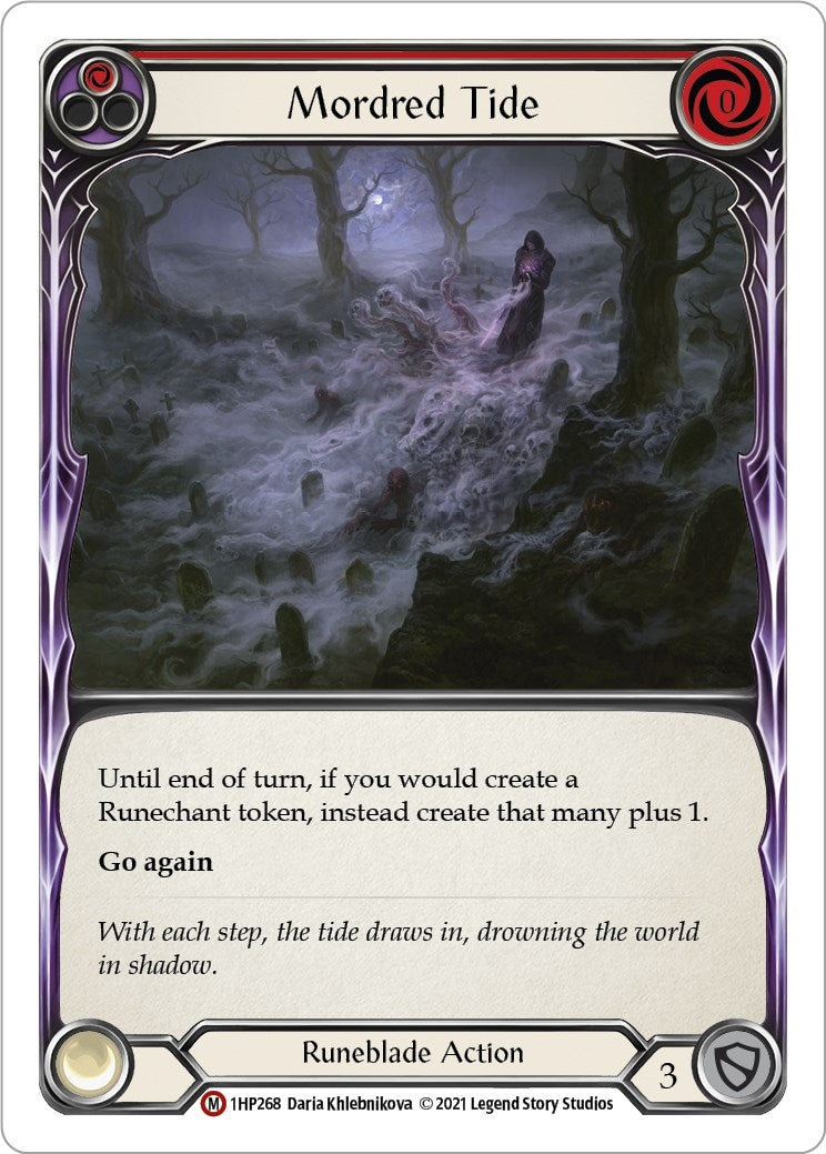 Mordred Tide (1) [1HP] - Flesh and Blood TCG Single
