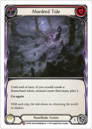 Mordred Tide (1) [1HP] - Flesh and Blood TCG Single