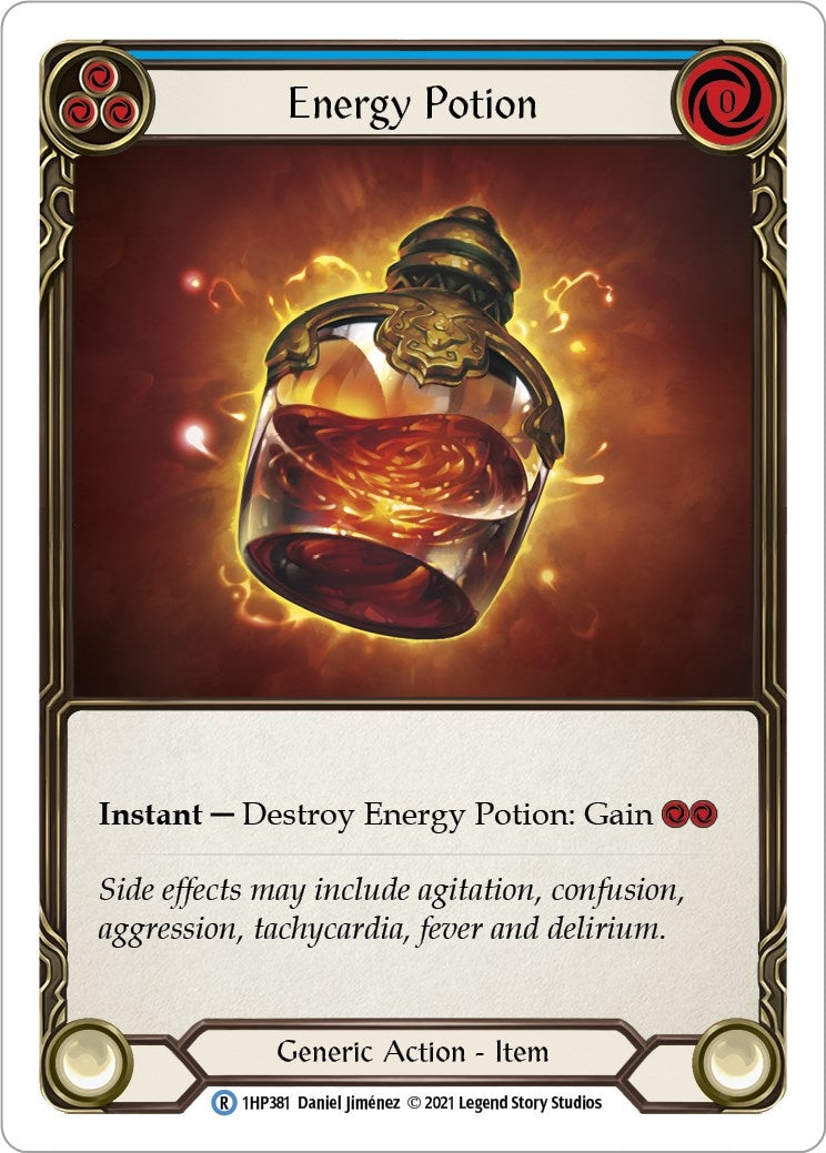Energy Potion (1) [1HP] - Flesh and Blood TCG Single