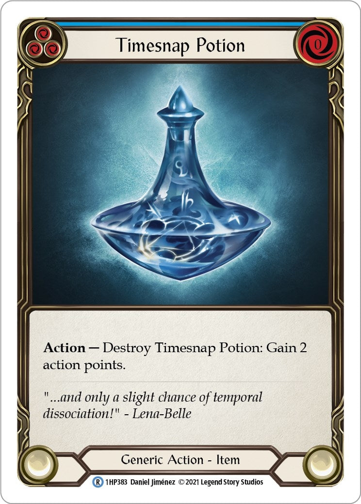 Timesnap Potion (1) [1HP] - Flesh and Blood TCG Single