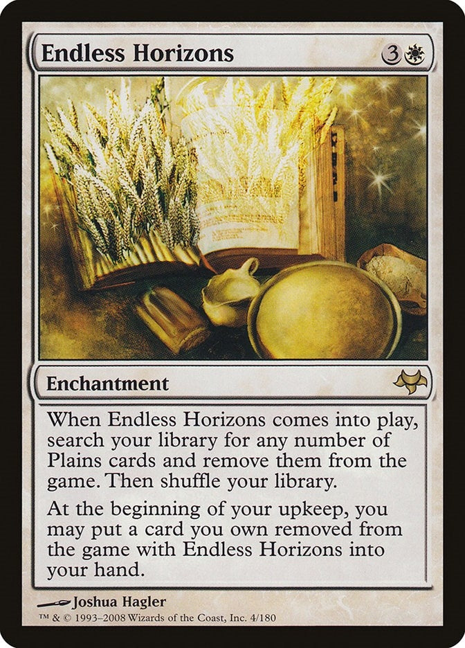 Endless Horizons (4) [EVE] - MTG Single