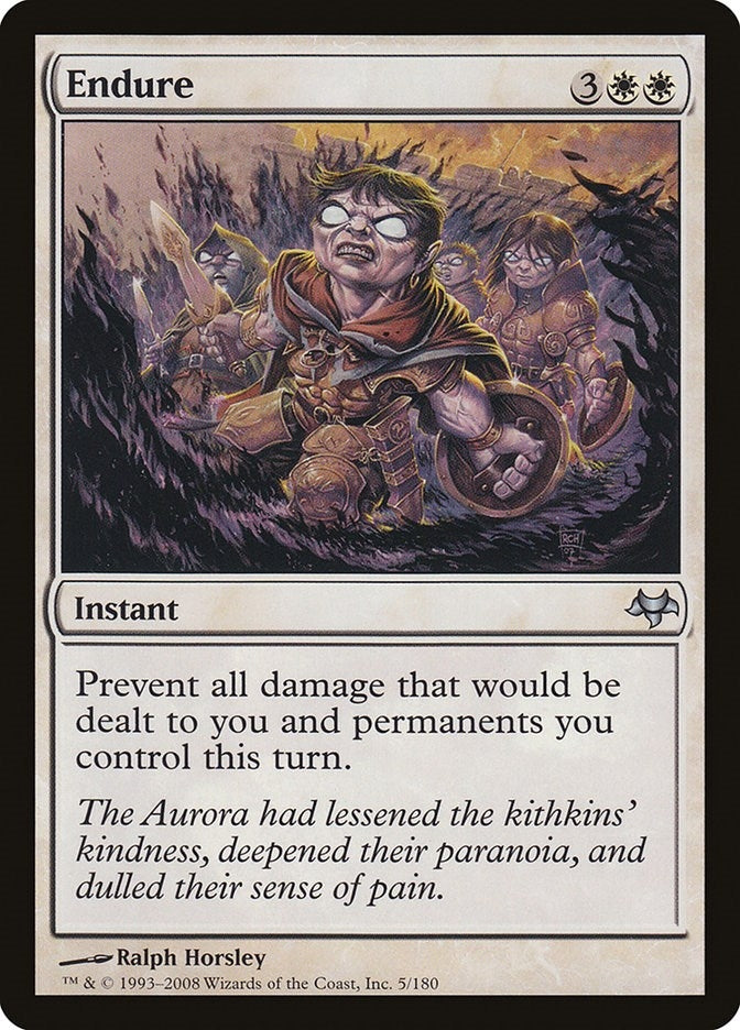 Endure (5) [EVE] - MTG Single
