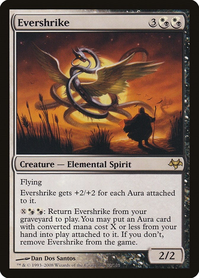 Evershrike (88) [EVE] - MTG Single