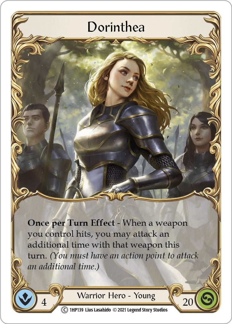 Dorinthea (1) [1HP] - Flesh and Blood TCG Single