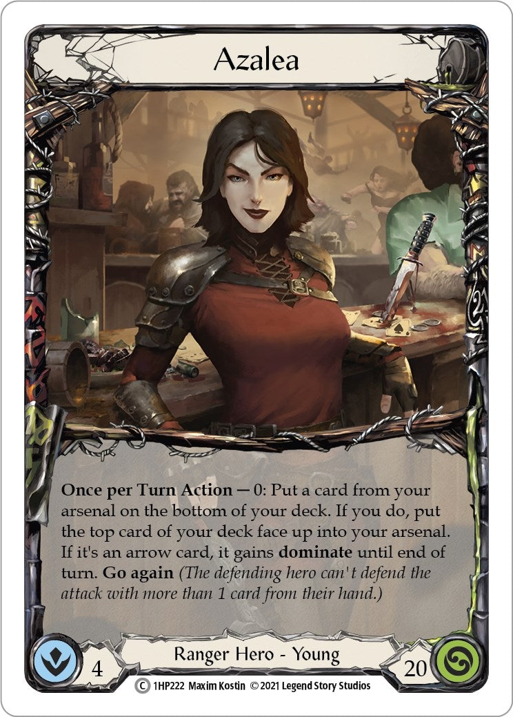 Azalea (1) [1HP] - Flesh and Blood TCG Single