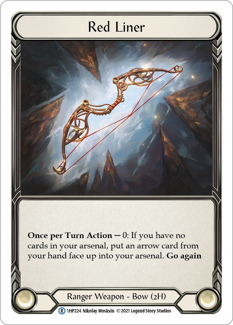 Red Liner (1) [1HP] - Flesh and Blood TCG Single