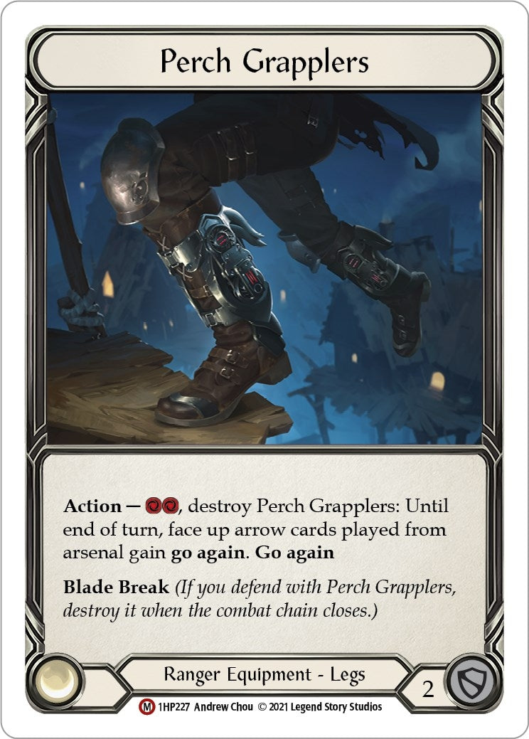 Perch Grapplers (1) [1HP] - Flesh and Blood TCG Single