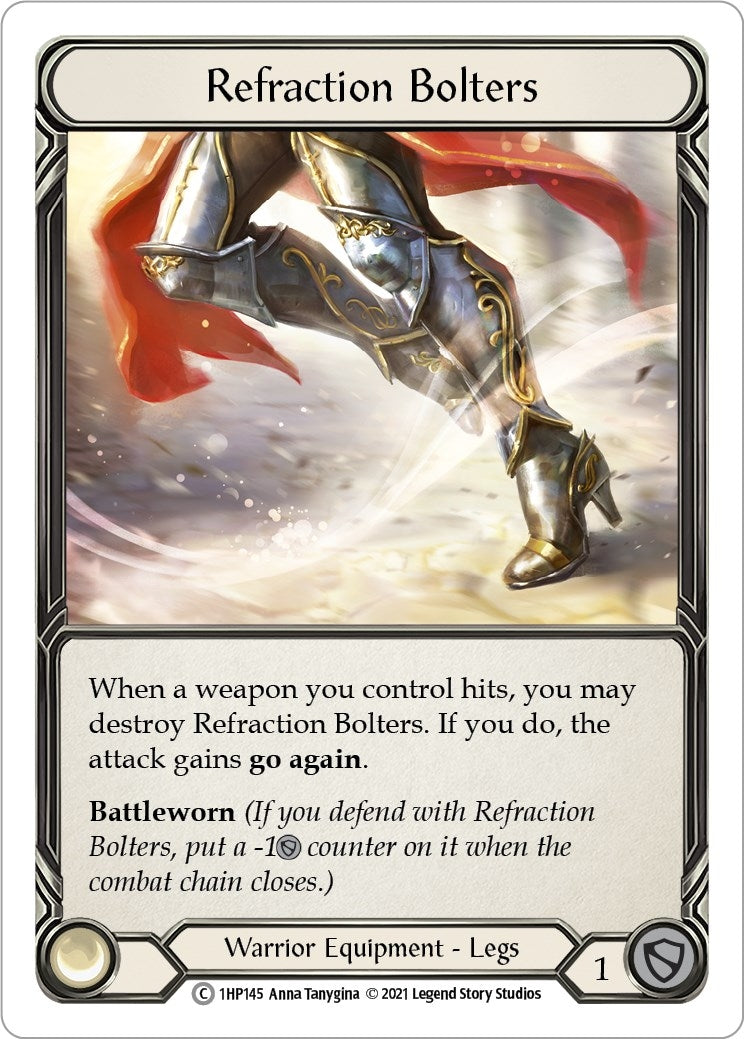 Refraction Bolters (1) [1HP] - Flesh and Blood TCG Single