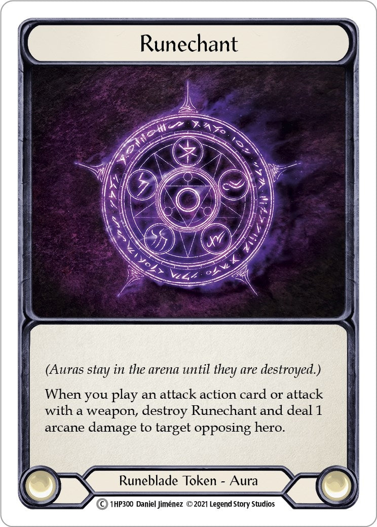 Runechant (1) [1HP] - Flesh and Blood TCG Single