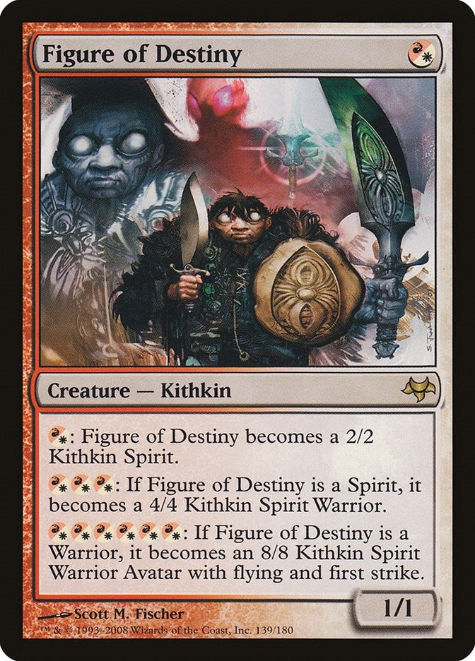 Figure of Destiny (139) [EVE] - MTG Single