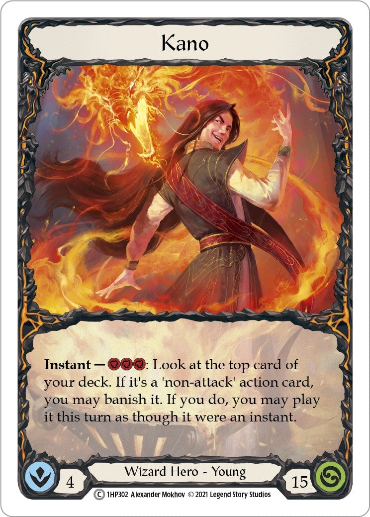 Kano (1) [1HP] - Flesh and Blood TCG Single