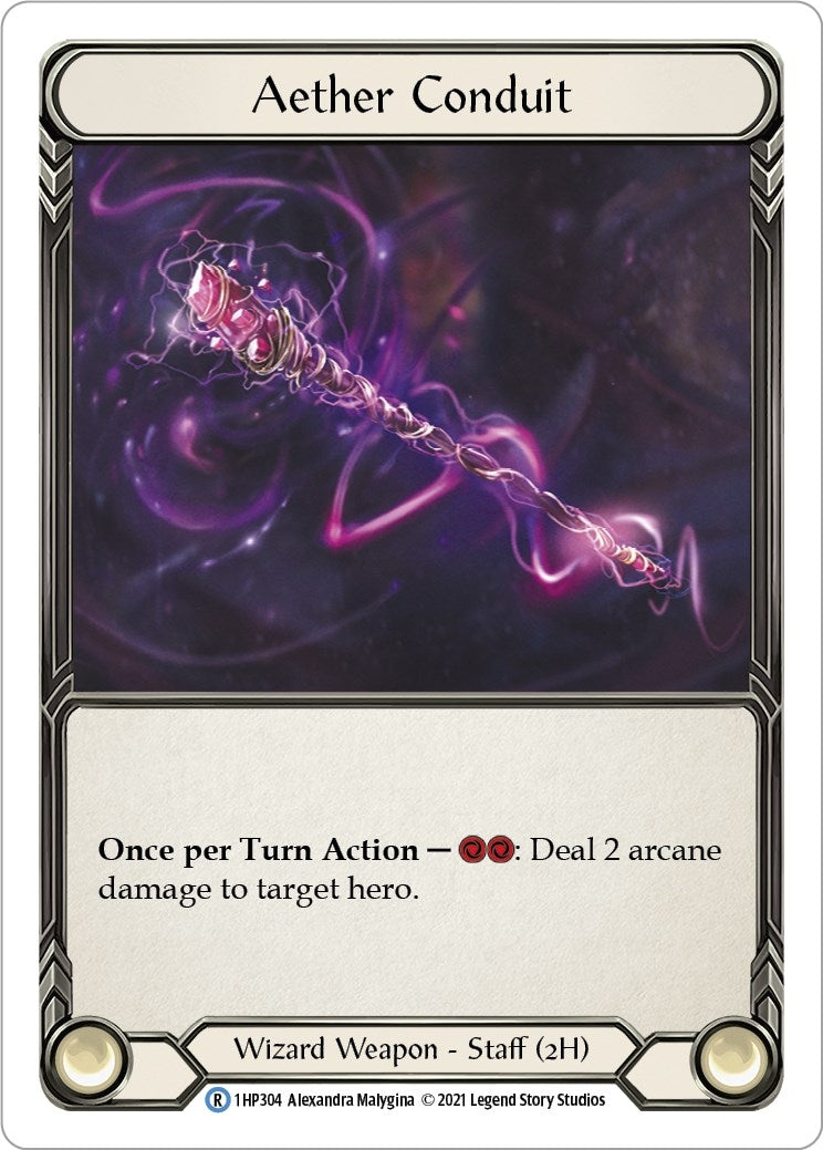 Aether Conduit (1) [1HP] - Flesh and Blood TCG Single