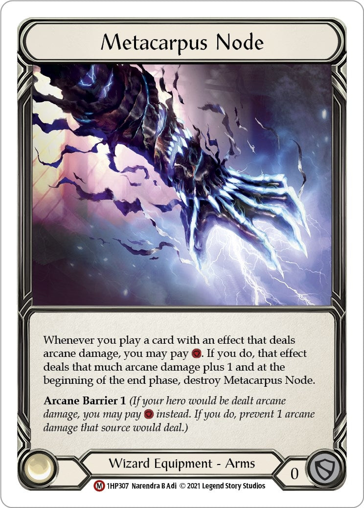 Metacarpus Node (1) [1HP] - Flesh and Blood TCG Single